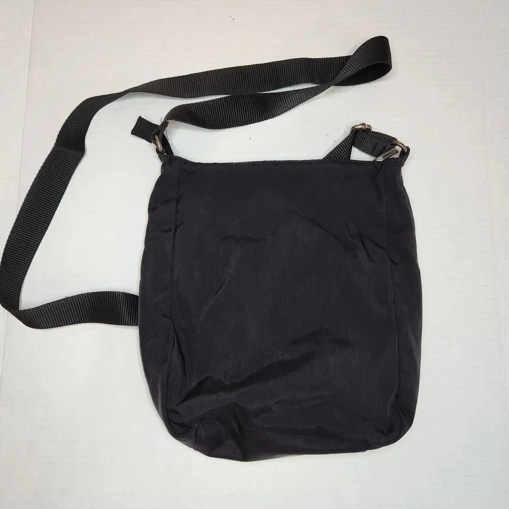 Baggallini Black Crossbody Handbag Purse Bag Traveler